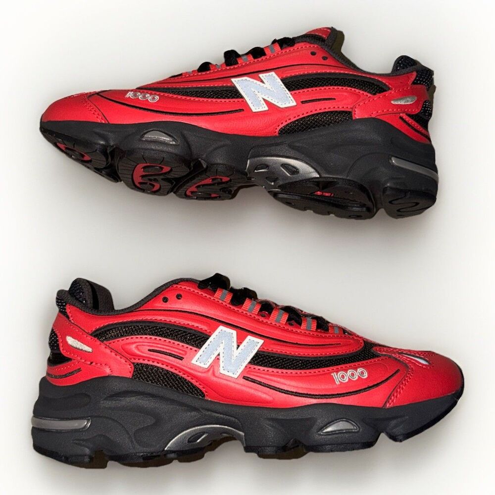Brand New New Balance 1000 Red Black M1000MSR Women’s size 8